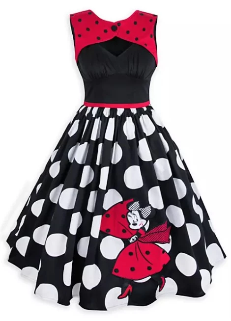 Coupon ???? Disney ???? Dress For ???? Women - ???? Dress Shop - Minnie Mouse Polka Dot ???? 1 Coupon ???? Disney ???? Dress For ???? Women - ???? Dress Shop - Minnie Mouse Polka Dot ????