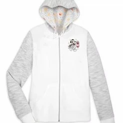 Best Pirce ❤️ Disney Zip Hoodie - Holiday Mickey And Minnie - Silver & Gold ????