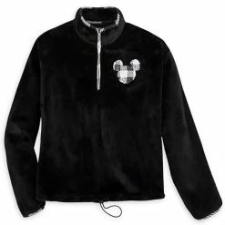 Cheapest ???? Disney Pullover For ???? Women - Mickey Sequin Icon Velvet ⌛