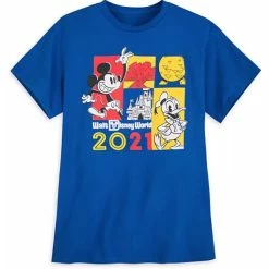 Best reviews of 🎉 Disney Adult T-Shirt - 2021 Mickey & Donald - Walt Disney World ✨