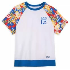 Cheapest ???? Disney Raglan ???? Shirt For ???? Women - 2021 Mickey & Friends - Walt Disney World ✨