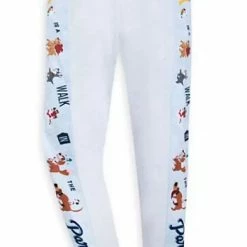 Cheap 😉 Disney Leggings For 👩 Women - Disney 🦮 Dogs - Gray 👍