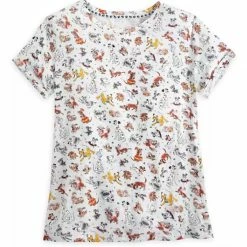Deals ???? Disney ???? Shirt For ???? Women - Disney ???? Dogs - All Over ⭐