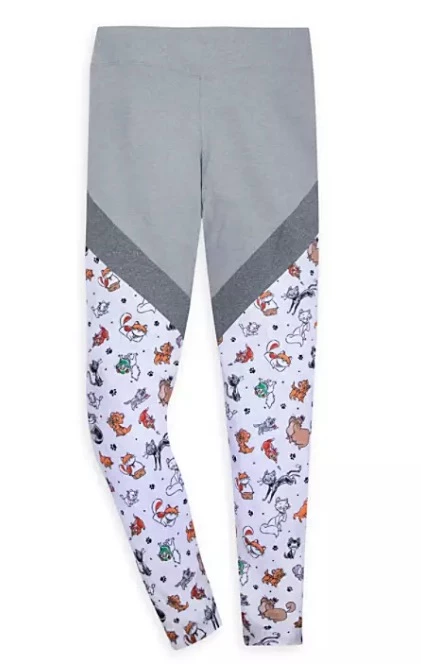 Cheapest ???? Disney Leggings For ???? Women - Disney Cats - Gray & Purple ???? 1 Cheapest ???? Disney Leggings For ???? Women - Disney Cats - Gray & Purple ????