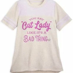 Top 10 ???? Disney ???? Shirt For ???? Women - You Say Cat Lady Like It's A Bad Thing ????