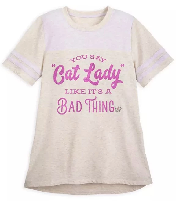Top 10 ???? Disney ???? Shirt For ???? Women - You Say Cat Lady Like It's A Bad Thing ???? 1 Top 10 ???? Disney ???? Shirt For ???? Women - You Say Cat Lady Like It's A Bad Thing ????