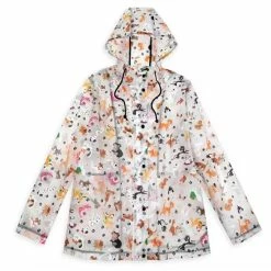 Best Pirce ???? Disney Rain Jacket For ???? Women - Reigning Cats And ???? Dogs ❤️