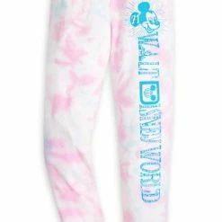 Cheapest ???? Disney Lounge Pants For ???? Women - Walt Disney World - Pink Faded Color ????