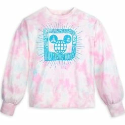 Discount ⌛ Disney Pullover For ???? Women - Walt Disney World - Pink Faded Color ⌛