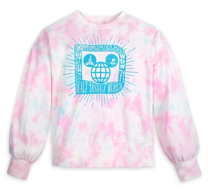 Discount ⌛ Disney Pullover For ???? Women - Walt Disney World - Pink Faded Color ⌛ 1 Discount ⌛ Disney Pullover For ???? Women - Walt Disney World - Pink Faded Color ⌛