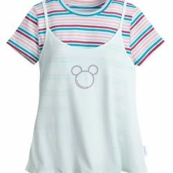 Best Pirce ✔️ Disney ???? Shirt For ???? Women - Monorail Mickey Mouse Icon Tank ????