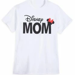 Top 10 💯 Disney 👕 Shirt For 👩 Women - Disney Mom - White 👍