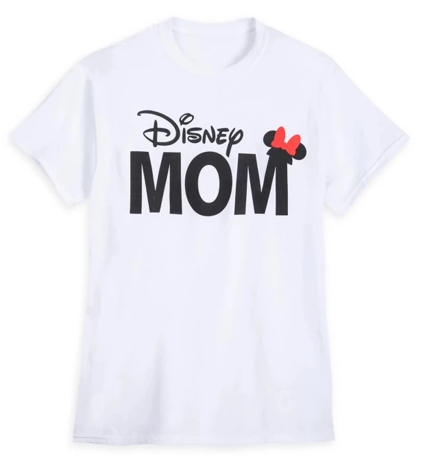 Top 10 ???? Disney ???? Shirt For ???? Women - Disney Mom - White ???? 1 Top 10 ???? Disney ???? Shirt For ???? Women - Disney Mom - White ????