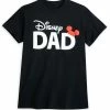 New 🎁 Disney 👕 Shirt For Men - Disney Dad - Black 🔥