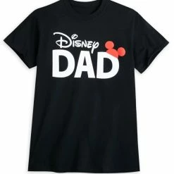New 🎁 Disney 👕 Shirt For Men - Disney Dad - Black 🔥