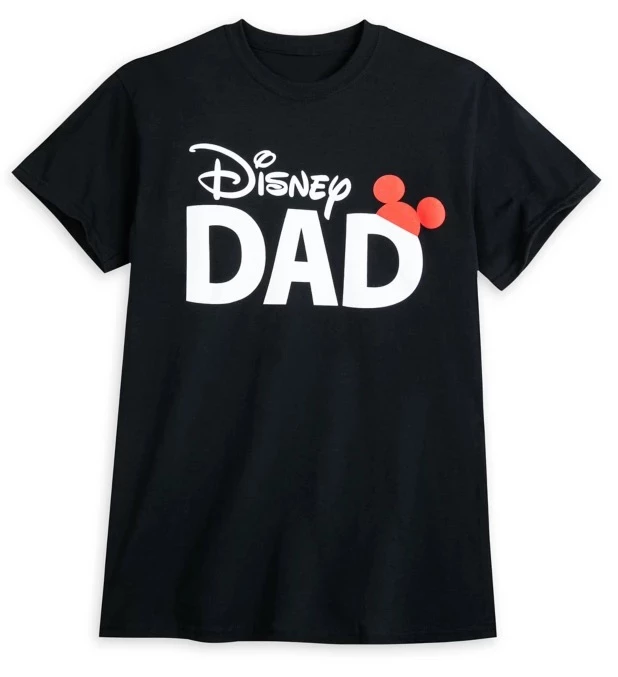 New ???? Disney ???? Shirt For Men - Disney Dad - Black ???? 1 New ???? Disney ???? Shirt For Men - Disney Dad - Black ????