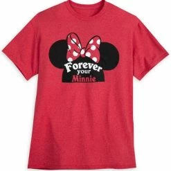 Top 10 ✨ Disney ???? Shirt For ???? Women - Minnie Mouse - Forever Your Minnie ????