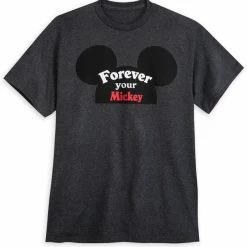 Coupon ✨ Disney 👚 Shirt For Men - Mickey Mouse - Forever Your Mickey 🛒