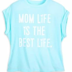 Deals ✔️ Disney ???? Shirt For ???? Women - Mom Life Is The Best Life ⌛