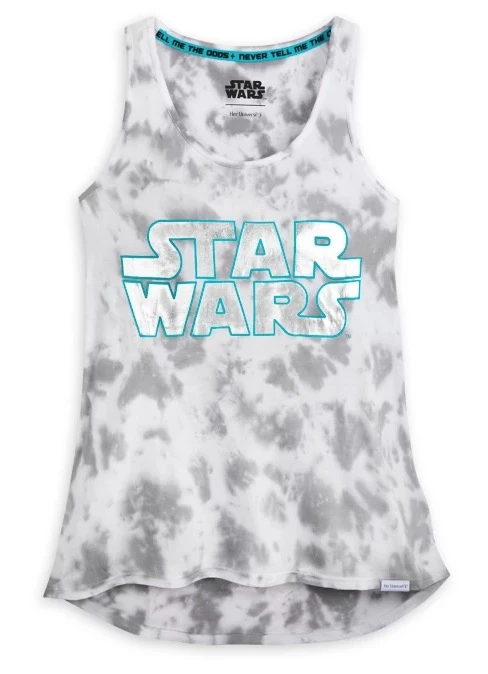 Discount ???? Disney Tank Top For ???? Women - Star Wars Logo - Cloud Wash ✔️ 1 Discount ???? Disney Tank Top For ???? Women - Star Wars Logo - Cloud Wash ✔️