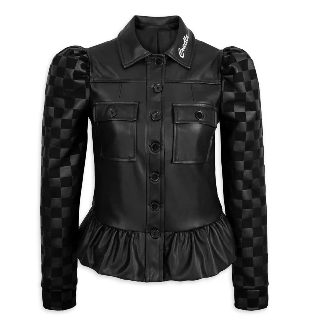 Top 10 ???? Disney Leather Jacket For ???? Women - Cruella - Live Action ???? 1 Top 10 ???? Disney Leather Jacket For ???? Women - Cruella - Live Action ????