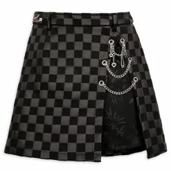 Promo 🛒 Disney Leather Skort For 👩 Women - Cruella - Live Action 👍