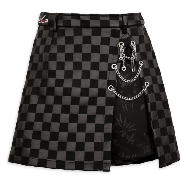 Promo ???? Disney Leather Skort For ???? Women - Cruella - Live Action ???? 1 Promo ???? Disney Leather Skort For ???? Women - Cruella - Live Action ????