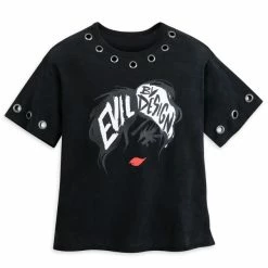 Buy 👏 Disney T-Shirt For 👩 Women - Cruella - Evil By Design 👏