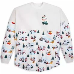 Cheap ⭐ Disney Spirit Jersey For Adults - 2021 Holiday - Mickey & Friends 🧨