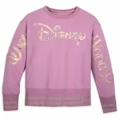 Flash Sale ⭐ Disney Pullover For 👩 Women - 50th Anniversary - Earidescent 🔥