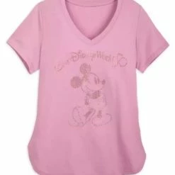 Best Pirce 😉 Disney 👕 Shirt For 👩 Women - 50th Anniversary - Mickey Earidescent 🧨