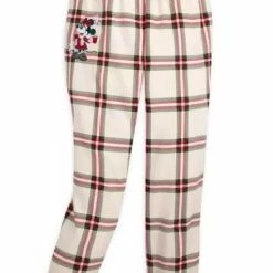 New 🔥 Disney Lounge Pants For 👩 Women - Walt's Holiday Lodge - Minnie Mouse 😉