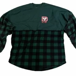 Top 10 ???? Disney Spirit Jersey For Adults - Holiday Mickey Mouse - Green ????