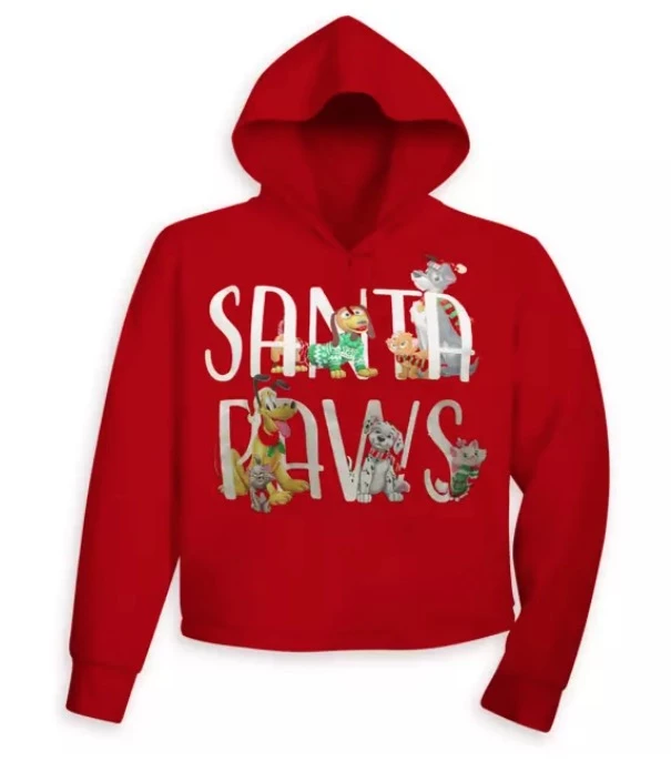 Best deal ???? Disney Hoodie For Adults - 2021 Holiday - Santa Paws ???? 1 Best deal ???? Disney Hoodie For Adults - 2021 Holiday - Santa Paws ????