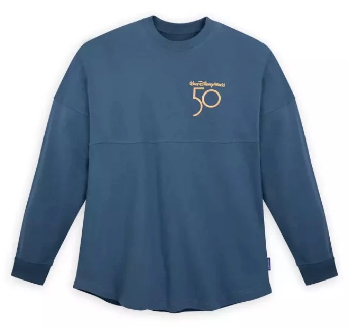 Best Sale ???? Disney Spirit Jersey For Adults - 50th Anniversary - Blue & Gold ✔️ 1 Best Sale ???? Disney Spirit Jersey For Adults - 50th Anniversary - Blue & Gold ✔️