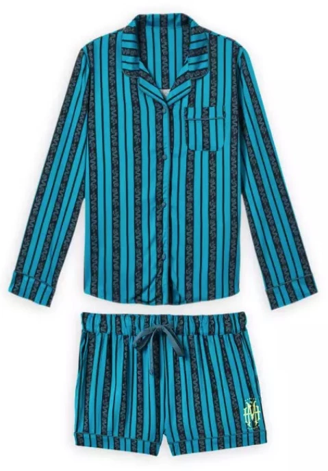 Budget ???? Disney Short Sleepwear Set For Adults - The Haunted Mansion ???? 1 Budget ???? Disney Short Sleepwear Set For Adults - The Haunted Mansion ????