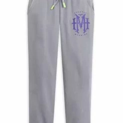 Promo ???? Disney Jogger Pants For Adults - The Haunted Mansion - Gray ❤️