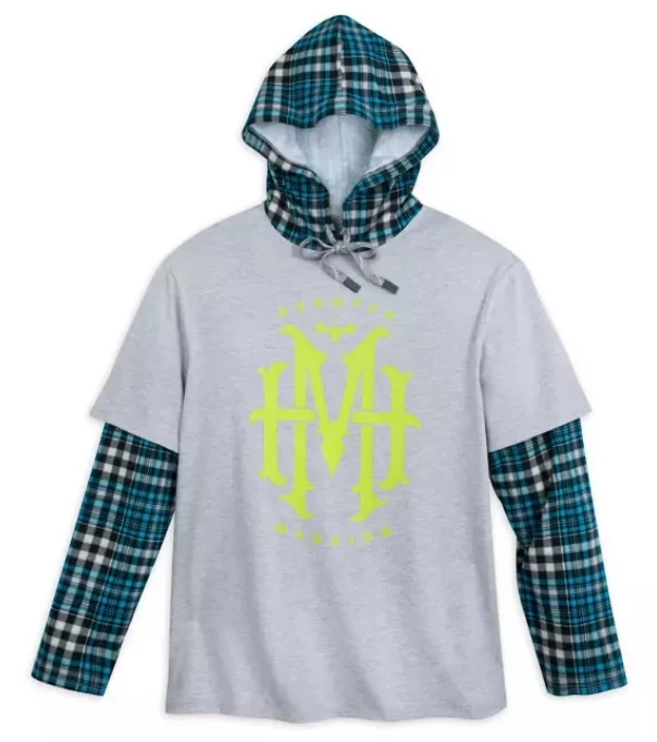 Wholesale ???? Disney Pullover Hoodie For Adults - Haunted Mansion Layered ???? 1 Wholesale ???? Disney Pullover Hoodie For Adults - Haunted Mansion Layered ????