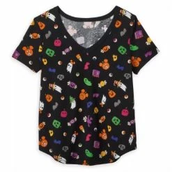 New 😉 Disney 👕 Shirt For 👩 Women - 2022 🎃 Halloween - All Over Print 🛒