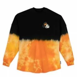 Budget 😍 Disney Spirit Jersey For Adults - Mickey Mouse 💀 Halloween - Tie-Dye 🛒