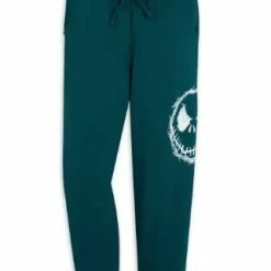 Best reviews of 🧨 Disney Sweatpants For Adults - Jack Skellington - Green 🤩