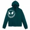 Outlet 🔔 Disney Pullover Hoodie For Adults - Jack Skellington - Green 🥰