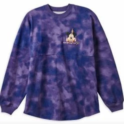 Brand new 🔥 Disney Spirit Jersey For Adults - 50th Anniversary Tie-Dye - Purple 🛒