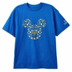 Buy ???? Disney Adults ???? Shirt - Mickey Mouse Icon Hanukkah ✨